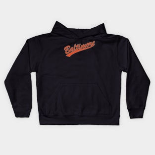 Baltimore Kids Hoodie